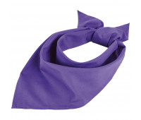 Шейный платок Bandana, темно-фиолетовый Шейный платок Bandana, темно-фиолетовый