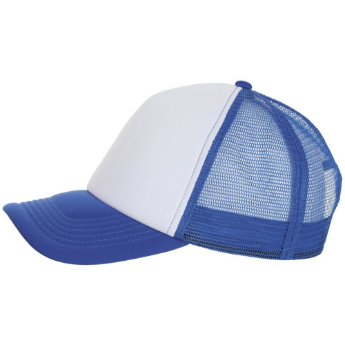 Бейсболка Bubble, синяя с белым, 01668907TUN Бейсболка Bubble, синяя с белым, 01668907TUN