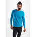 Футболка с длинным рукавом Sporty LSL Men, неоново-зеленая, 02071286