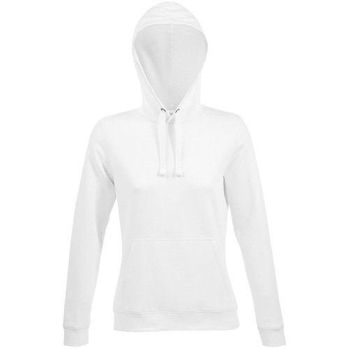 Толстовка женская Spencer Women, белая, 03103102 Толстовка женская Spencer Women, белая, 03103102