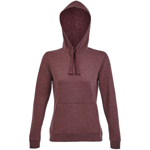 Толстовка женская Spencer Women, бордовый меланж, 03103148 Толстовка женская Spencer Women, бордовый меланж, 03103148
