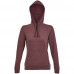 Толстовка женская Spencer Women, бордовый меланж, 03103148 Толстовка женская Spencer Women, бордовый меланж, 03103148