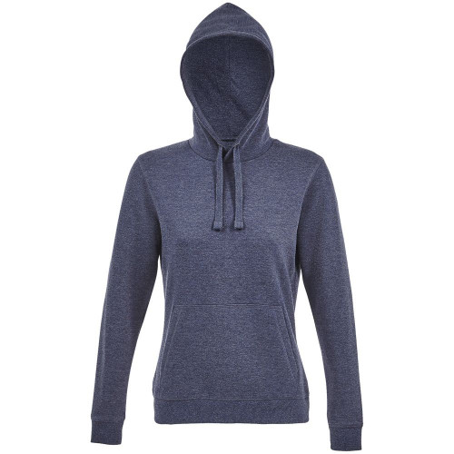 Толстовка женская Spencer Women, синий меланж, 03103222