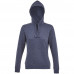Толстовка женская Spencer Women, синий меланж, 03103222