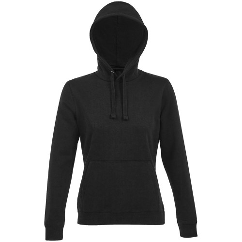 Толстовка женская Spencer Women, черная, 03103312 Толстовка женская Spencer Women, черная, 03103312