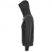 Толстовка женская Spencer Women, черный меланж, 03103348