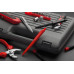 Ручка шариковая Prodir QS30 PRP Working Tool Soft Touch, красная, 10038/50