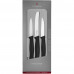 Набор кухонных ножей Victorinox Swiss Classic Paring, черный, 10042/30 Набор кухонных ножей Victorinox Swiss Classic Paring, черный, 10042/30