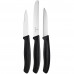 Набор кухонных ножей Victorinox Swiss Classic Paring, черный, 10042/30 Набор кухонных ножей Victorinox Swiss Classic Paring, черный, 10042/30