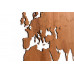 Деревянная карта мира World Map Wall Decoration Exclusive, красное дерево, 10190/00 Деревянная карта мира World Map Wall Decoration Exclusive, красное дерево, 10190/00