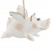 Фарфоровая елочная игрушка Piggy Wingy, 10215