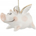 Фарфоровая елочная игрушка Piggy Wingy, 10215
