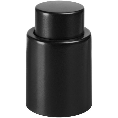 Пробка для бутылки Wine Keeper, вакуумная, черная, 10367/30