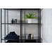 Полотенце отельное For Rooms, среднее, черное, 10455/30