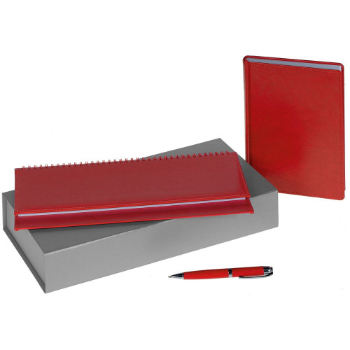 Набор Nebraska Planner, красный, 10629/50