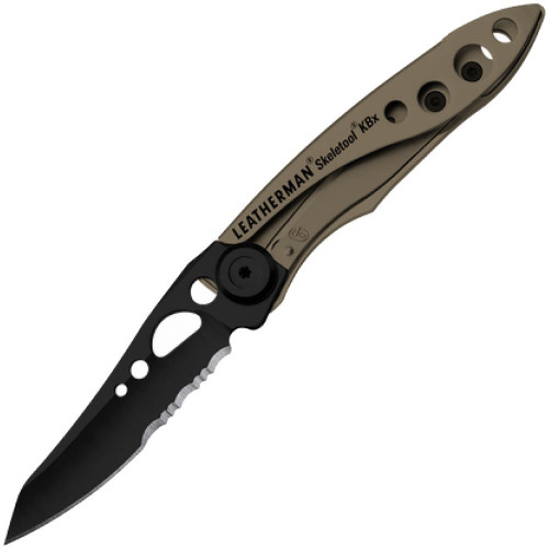 Нож Skeletool KBX, хаки, 10847/99