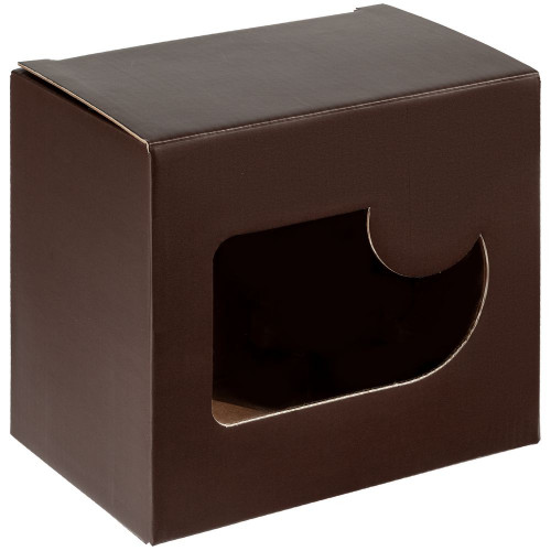 Коробка с окном Gifthouse, коричневая, 10920/55 Коробка с окном Gifthouse, коричневая, 10920/55