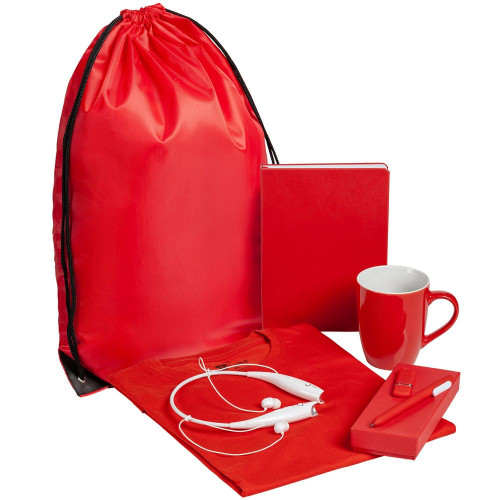 Набор Welcome Kit, красный, 11007/50