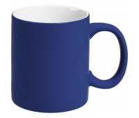 Кружка Sippy c покрытием софт-тач, синяя