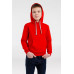 Толстовка с капюшоном детская Kirenga Kids, красная, 11147/50 Толстовка с капюшоном детская Kirenga Kids, красная, 11147/50