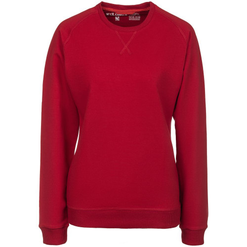 Свитшот женский Kulonga Sweat, красный, 11151/50 Свитшот женский Kulonga Sweat, красный, 11151/50
