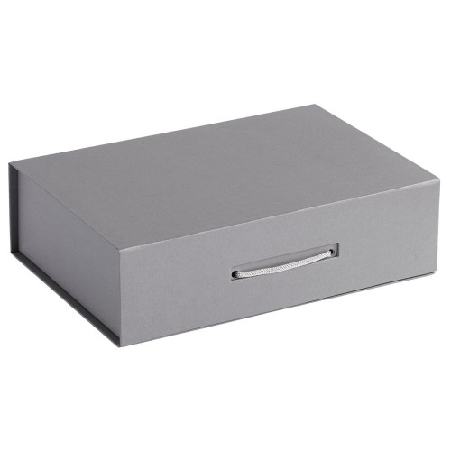 Коробка Case, подарочная, серебристая, 1142/10 Коробка Case, подарочная, серебристая, 1142/10