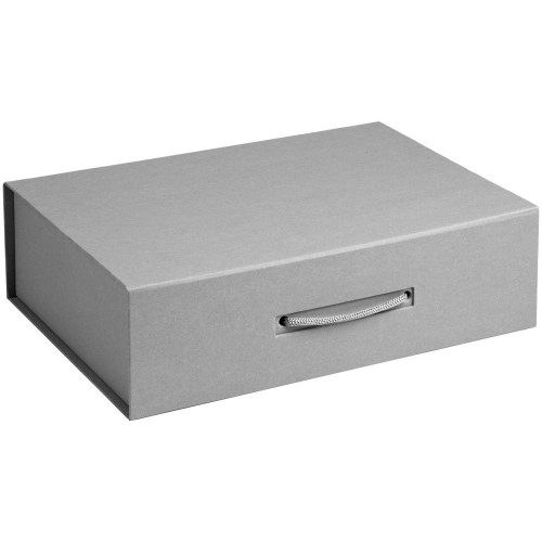 Коробка Case, подарочная, серая матовая, 1142/11 Коробка Case, подарочная, серая матовая, 1142/11