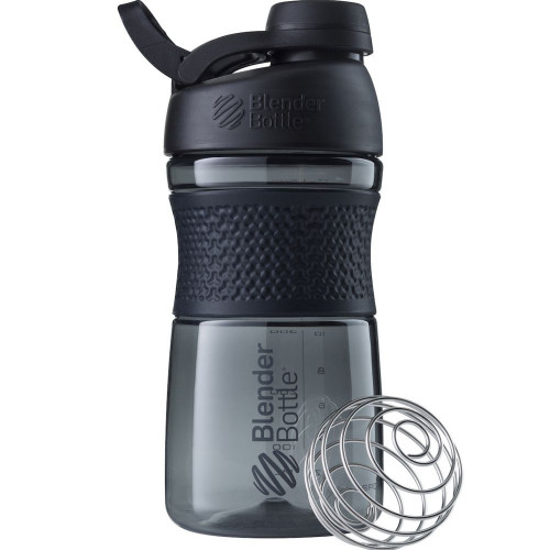 Спортивный шейкер SportMixer Twist Cap, черный, 11543/30 Спортивный шейкер SportMixer Twist Cap, черный, 11543/30