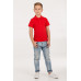Рубашка поло детская Virma Kids, красная, 11575/50