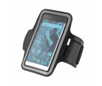 Чехол для смартфона на руку Hold Me Tight 5,5", черный Чехол для смартфона на руку Hold Me Tight 5,5", черный