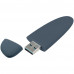 Флешка Pebble, серо-синяя, USB 3.0, 16 Гб, 11811/46 Флешка Pebble, серо-синяя, USB 3.0, 16 Гб, 11811/46