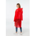 Дождевик-плащ BrightWay, красный, 11875/50 Дождевик-плащ BrightWay, красный, 11875/50