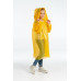 Дождевик-плащ детский BrightWay Kids, желтый, 11877/80 Дождевик-плащ детский BrightWay Kids, желтый, 11877/80