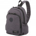 Рюкзак на одно плечо Swissgear Grey Heather, серый, 12142/11