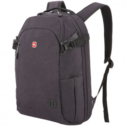 Рюкзак для ноутбука Swissgear с RFID-защитой, серый, 12145/11 Рюкзак для ноутбука Swissgear с RFID-защитой, серый, 12145/11