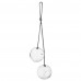 Набор подвесных кормушек для птиц Glass Bird Feeders, 12231/02