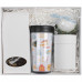 Набор Mug Snug с термокружкой и чаем, белый, 12484/01 Набор Mug Snug с термокружкой и чаем, белый, 12484/01