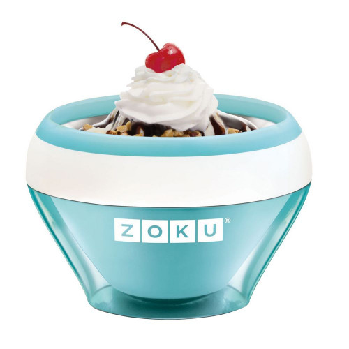 Мороженица Ice Cream Maker, голубая, 12608/14 Мороженица Ice Cream Maker, голубая, 12608/14