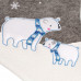 Носок для подарков Noel, с медведями, 12810/02 Носок для подарков Noel, с медведями, 12810/02