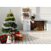 Носок для подарков Noel, с мышкой, 12810/03 Носок для подарков Noel, с мышкой, 12810/03