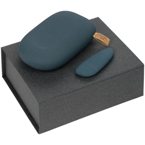 Набор Pebble Wireless, серо-синий, 13081/40 Набор Pebble Wireless, серо-синий, 13081/40