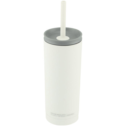 Термостакан Superb Sippy с трубочкой, белый, 13335/60 Термостакан Superb Sippy с трубочкой, белый, 13335/60