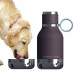 Термос Dog Bowl с миской для питомца, темно-фиолетовый, 13338/70