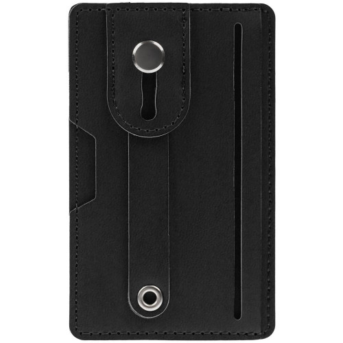 Чехол для карт на телефон Frank с RFID-защитой, черный, 13343/30