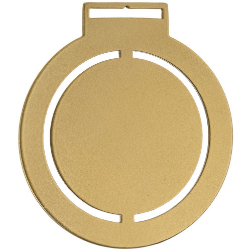 Медаль Steel Rond, золотистая, 13347/00 Медаль Steel Rond, золотистая, 13347/00