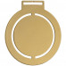 Медаль Steel Rond, золотистая, 13347/00 Медаль Steel Rond, золотистая, 13347/00