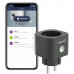 Умная розетка Power Link, черная, 13754/30