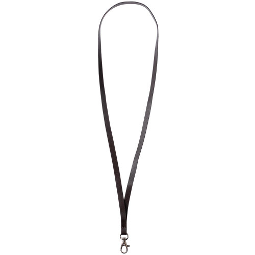 Лента для бейджа Leather Long, 14005 Лента для бейджа Leather Long, 14005