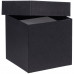 Коробка Cube, S, черная, 14094/30