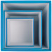 Коробка Cube, S, голубая, 14094/44 Коробка Cube, S, голубая, 14094/44